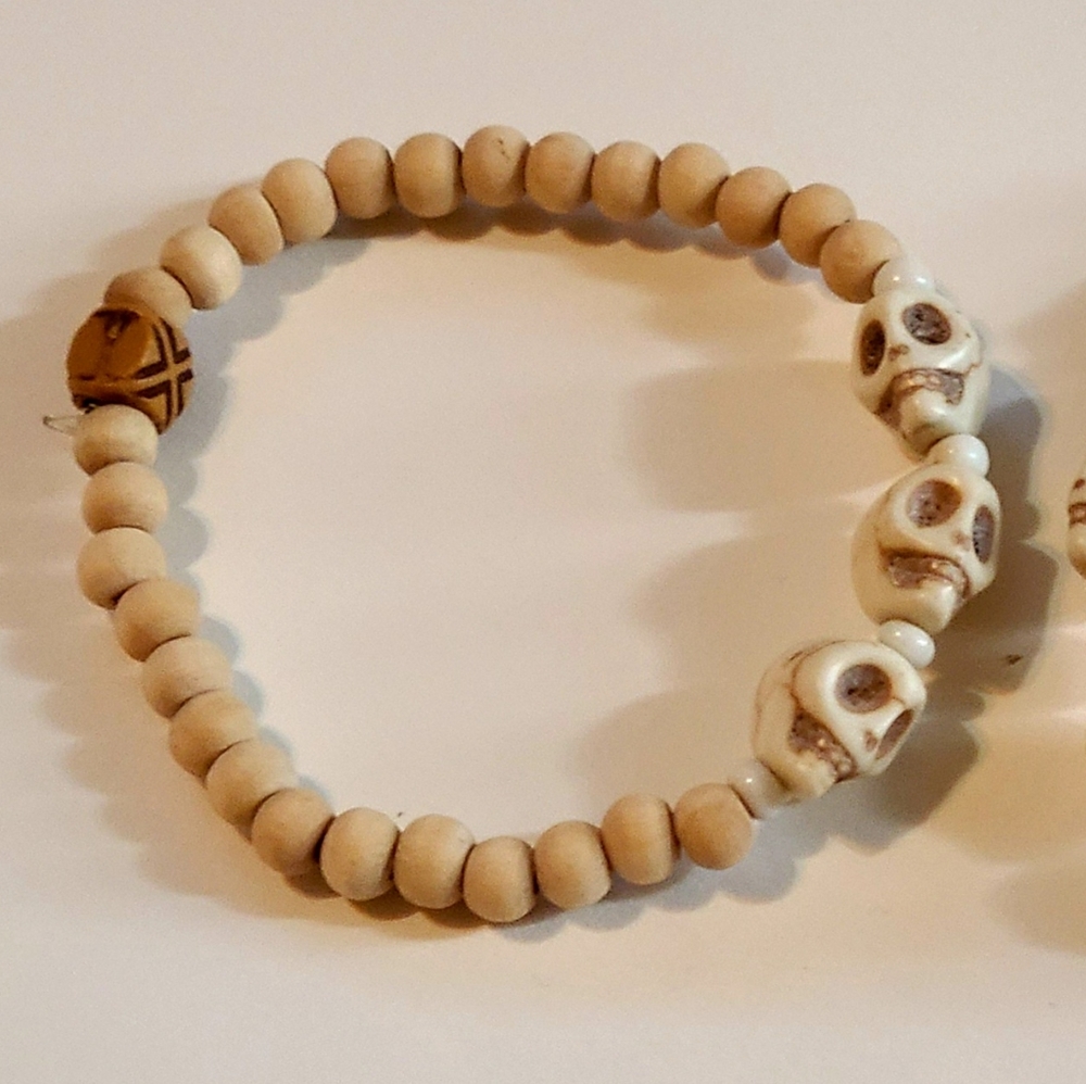 Handmade Halloween bracelets